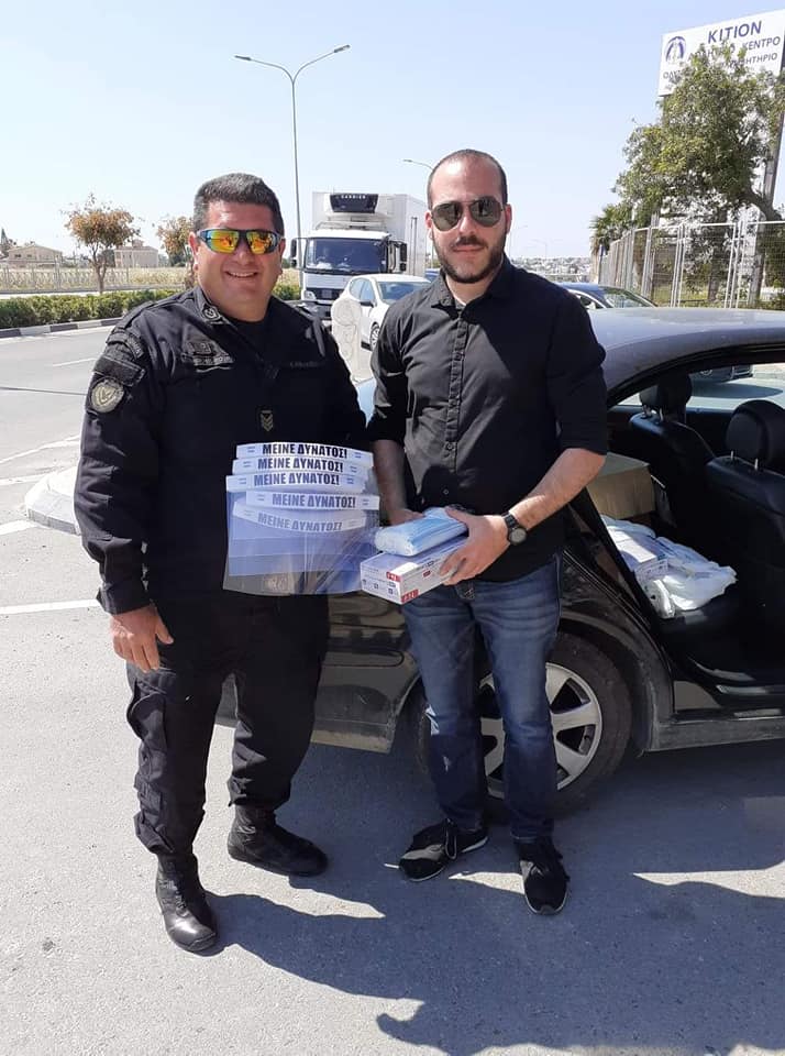 Συνεχίστηκε η παροχή βοήθειας προς τα Σώματα Ασφαλείας της πρώτης&nbsp;γραμμής