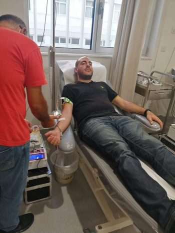 Αιμοδοσία αλληλεγγύης από το ΕΛΑΜ στη&nbsp;Λάρνακα
