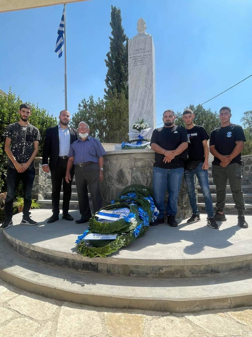 Τιμή και Δόξα στους Ήρωες των&nbsp;Τρούλλων